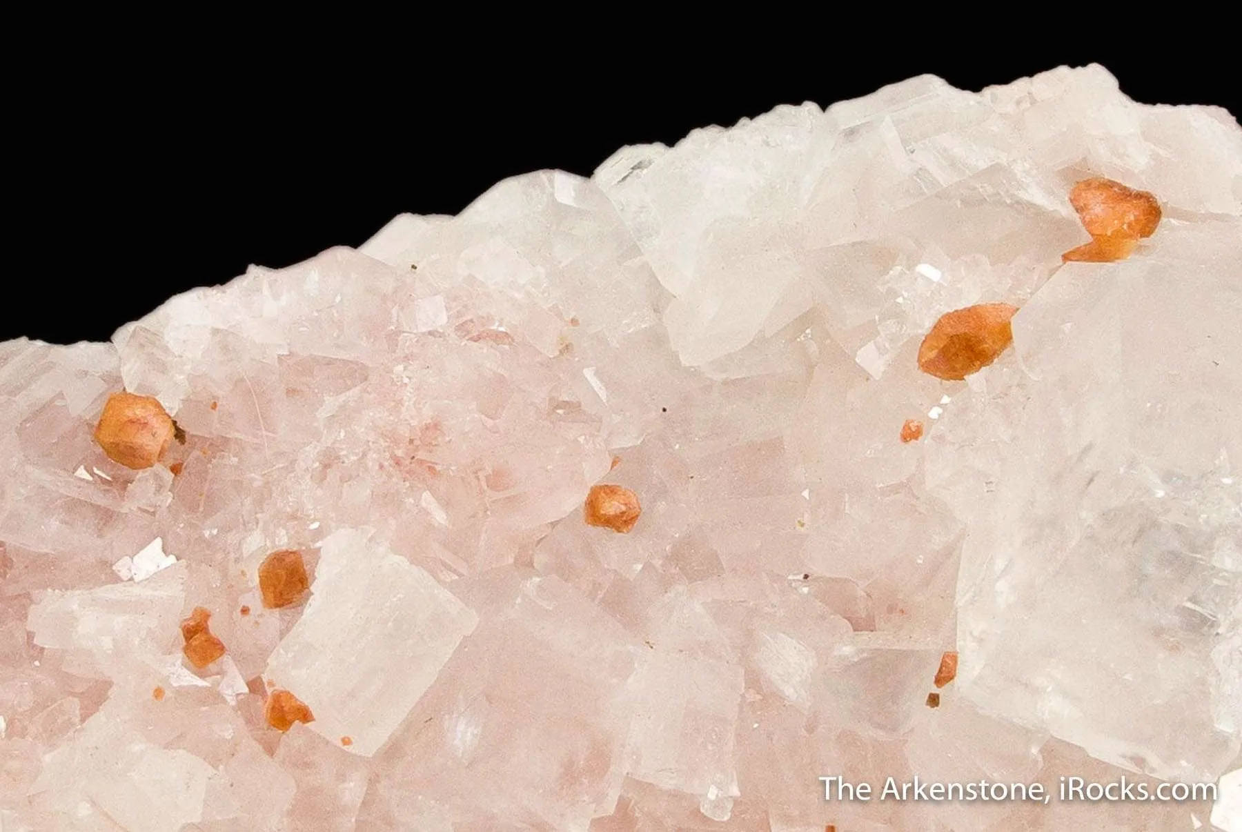 Florenceite-(Ce) on Magnesite with Uvite - image 5