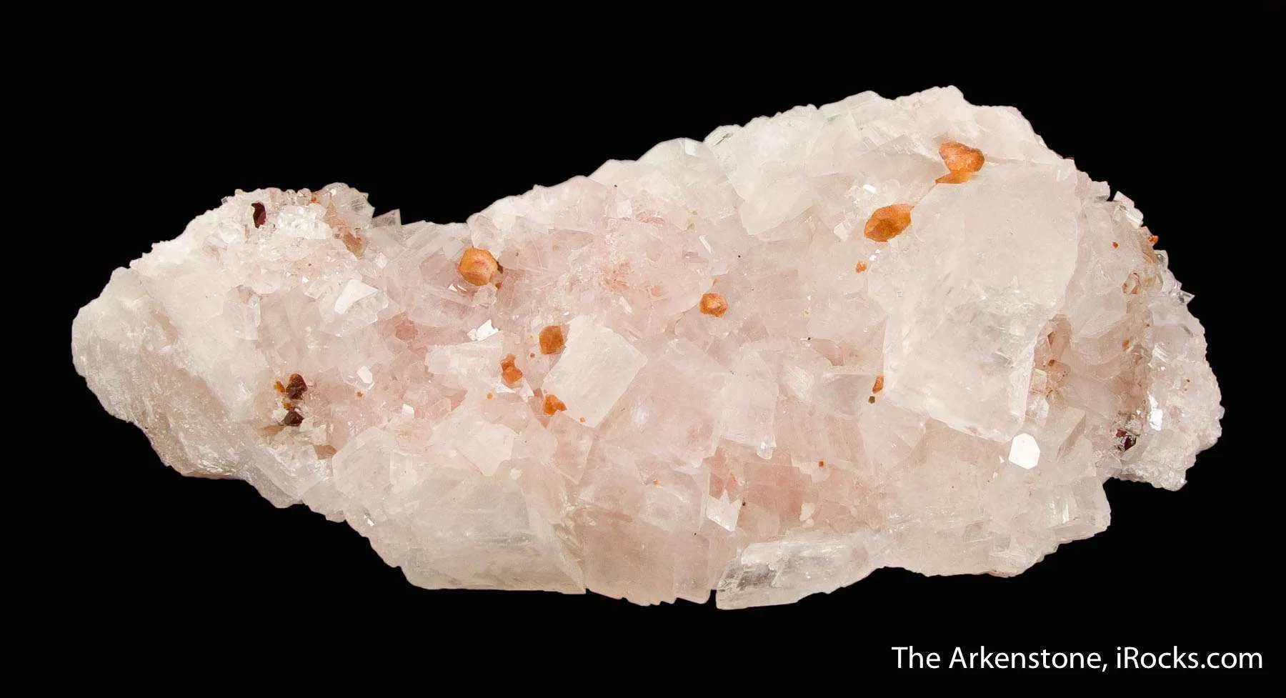 Florenceite-(Ce) on Magnesite with Uvite - image 4