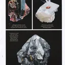 Florencite-(Ce) on Magnesite with Quartz -  (illustrated) - image 5