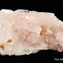 Florencite-(Ce) on Magnesite with Uvite - image 2