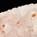 Florencite-(Ce) on Magnesite with Uvite - image 5