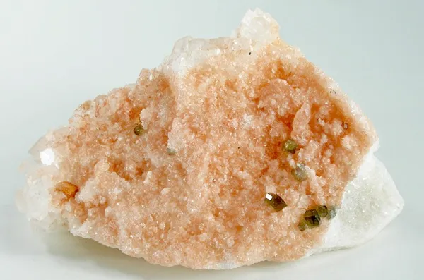 Florencite-(Ce), Uvite, Magnesite image