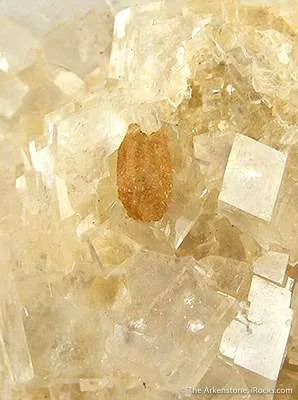 Florencite (!!) on Magnesite - image 3