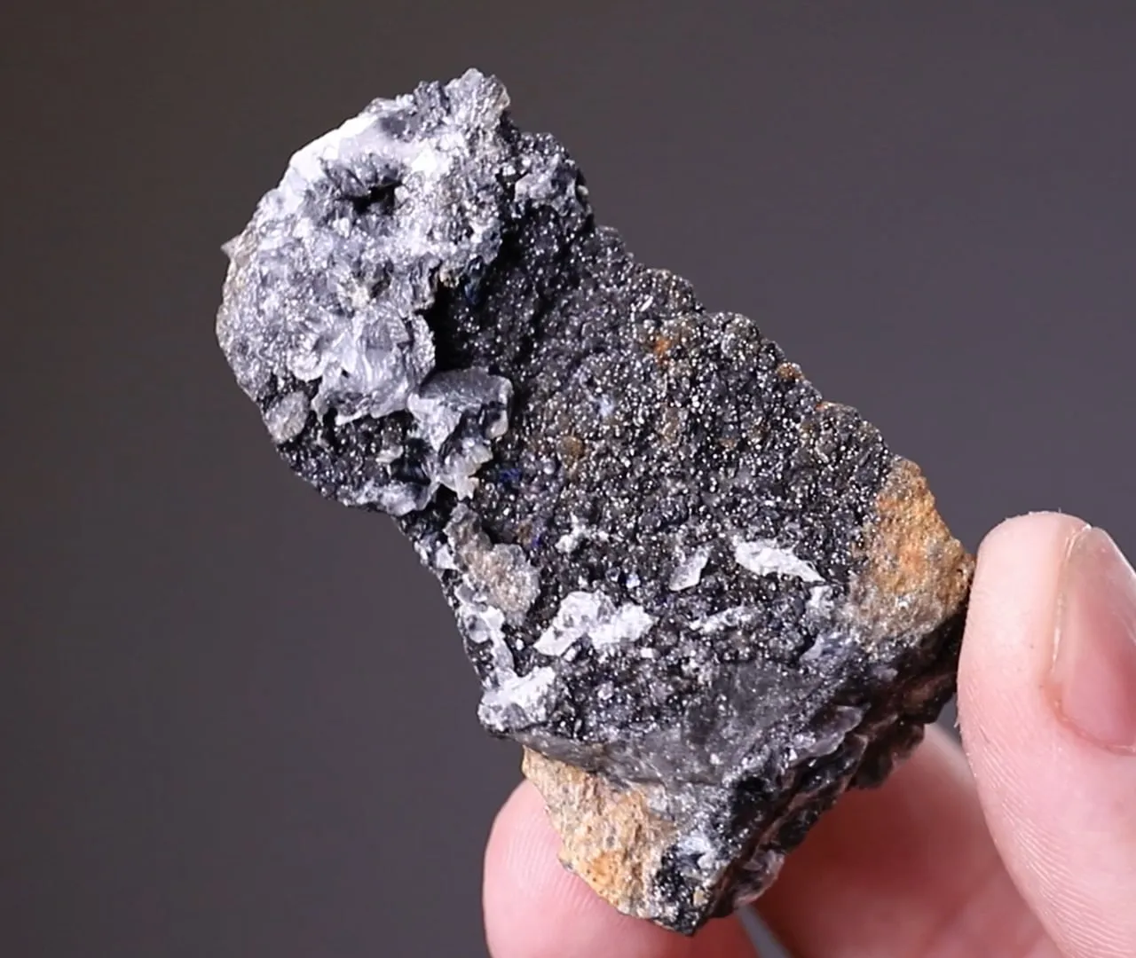 FÜLÖPPITE with ZINKENITE - image 2