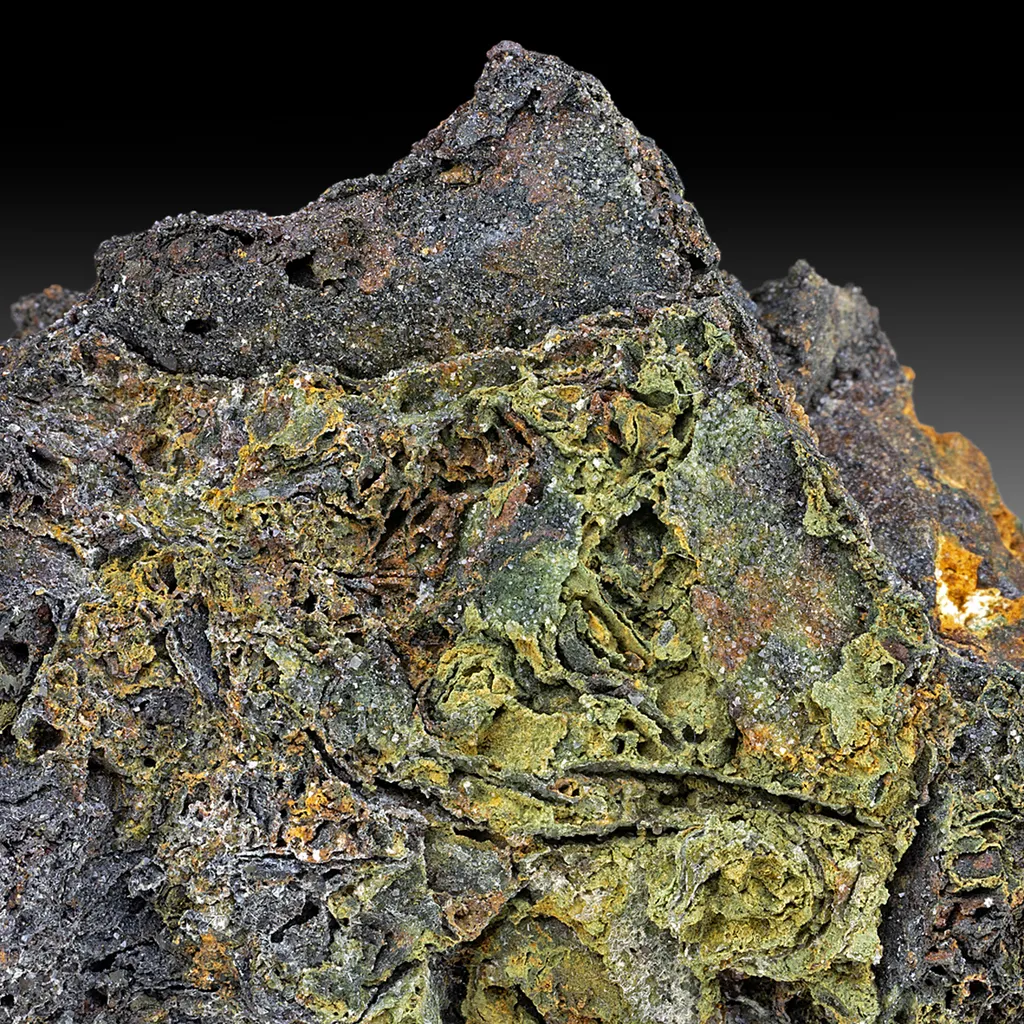 Fluellite with Wavellite image