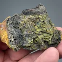 Fluellite with Wavellite - image 2