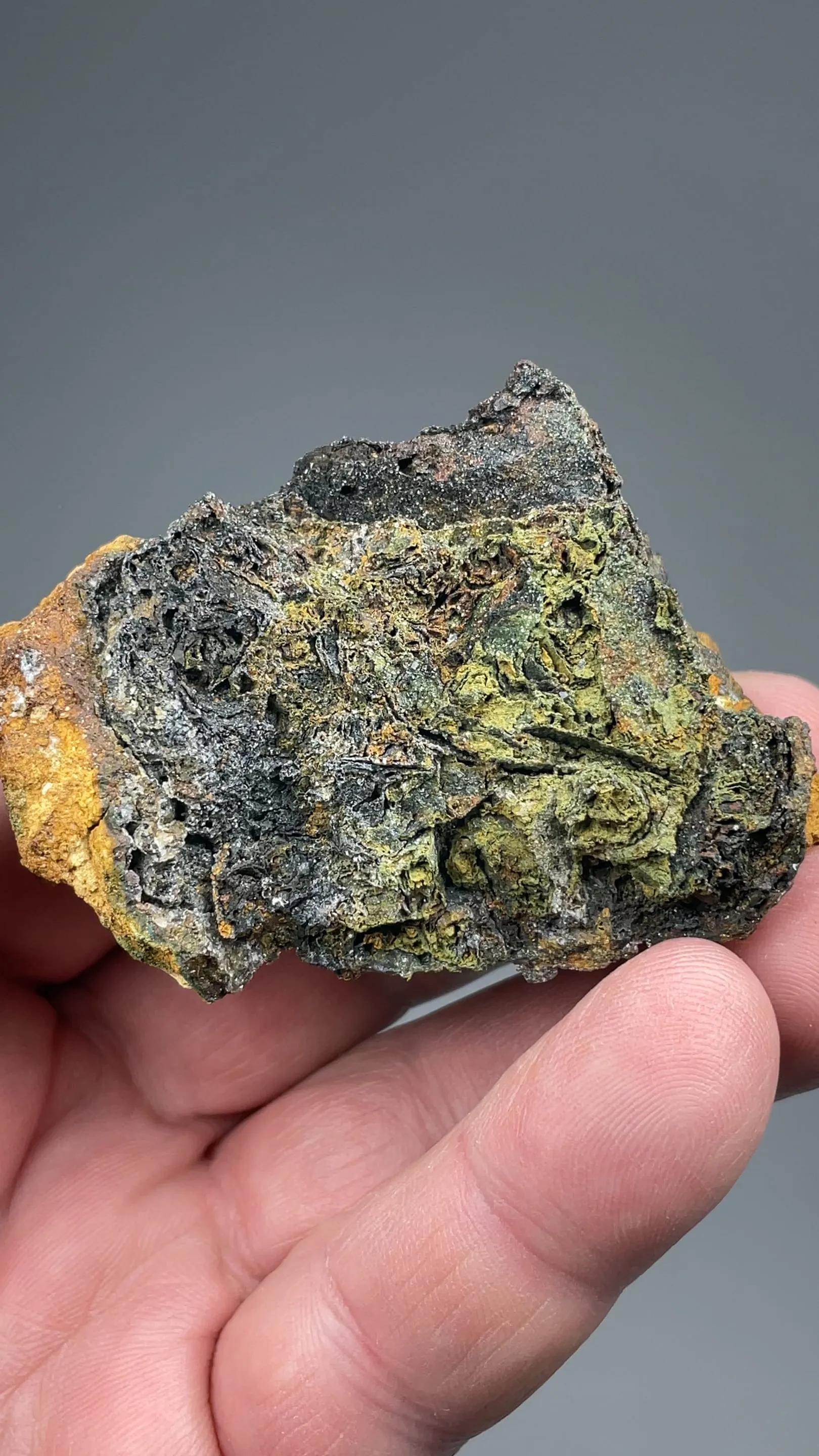 Fluellite with Wavellite - image 2