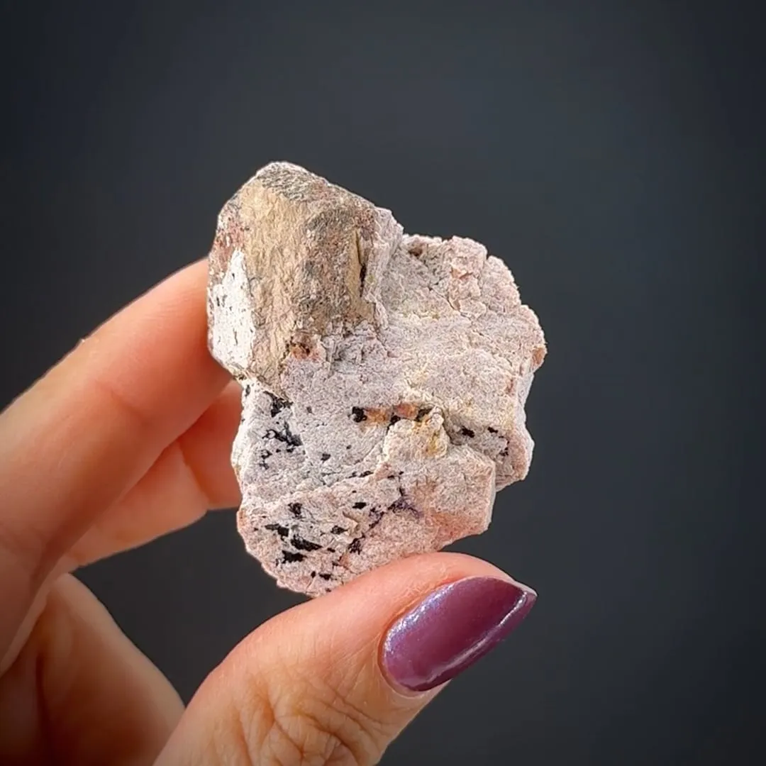 Fluocerite-(Ce) with Feldspar - image 2