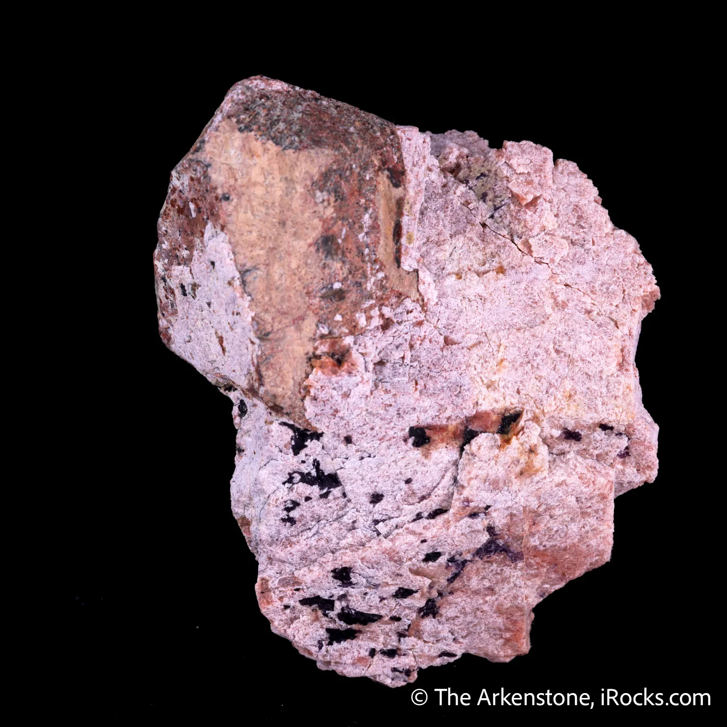 Fluocerite-(Ce) with Feldspar - image 4