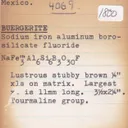 Fluor-Buergerite Tourmaline - image 6