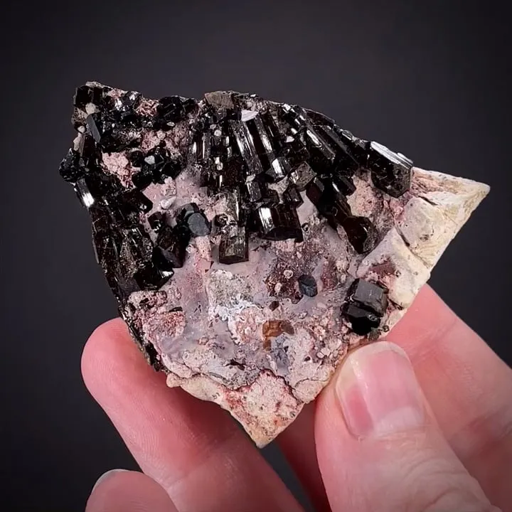 Fluor-Buergerite (type locality) - image 2