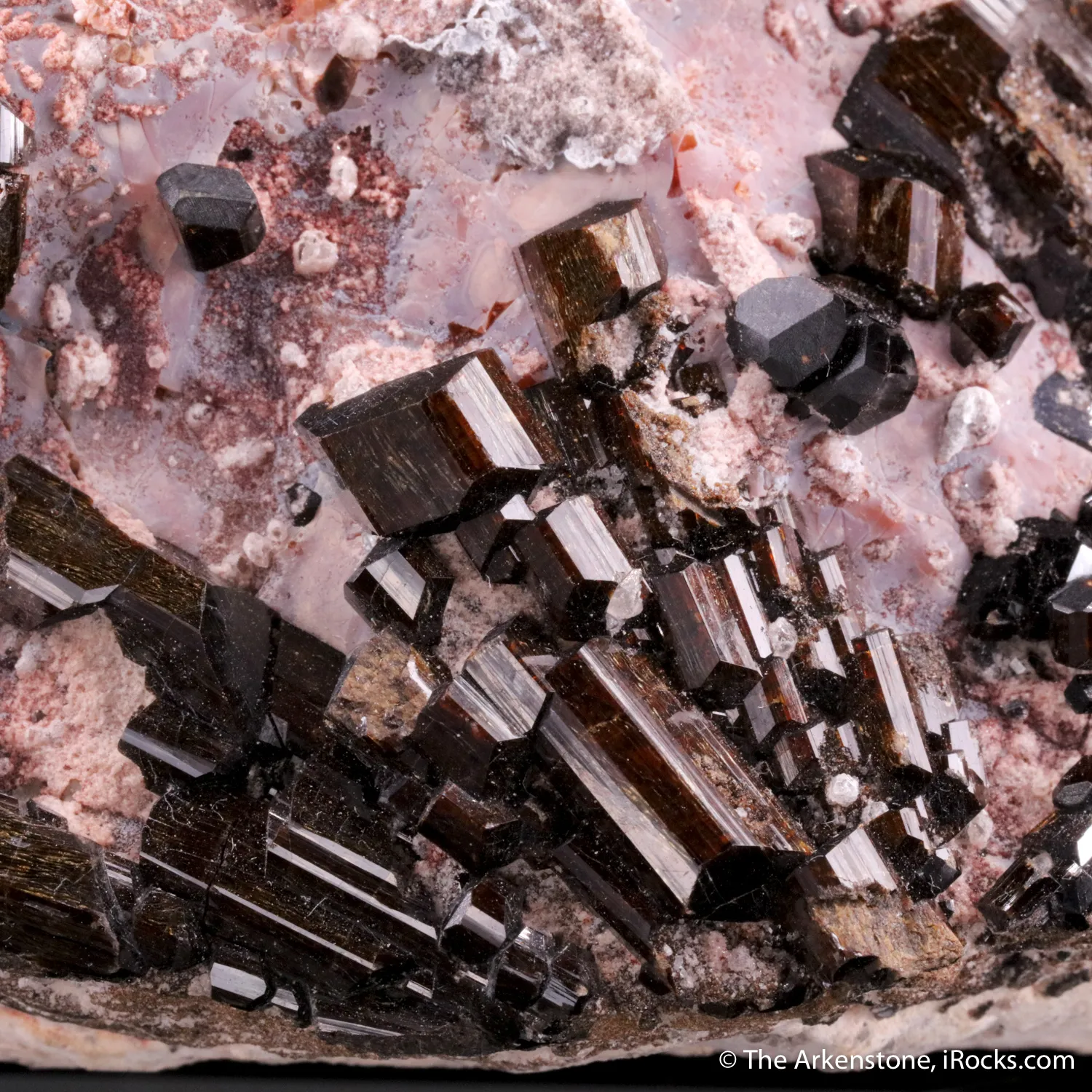 Fluor-Buergerite (type locality) - image 1