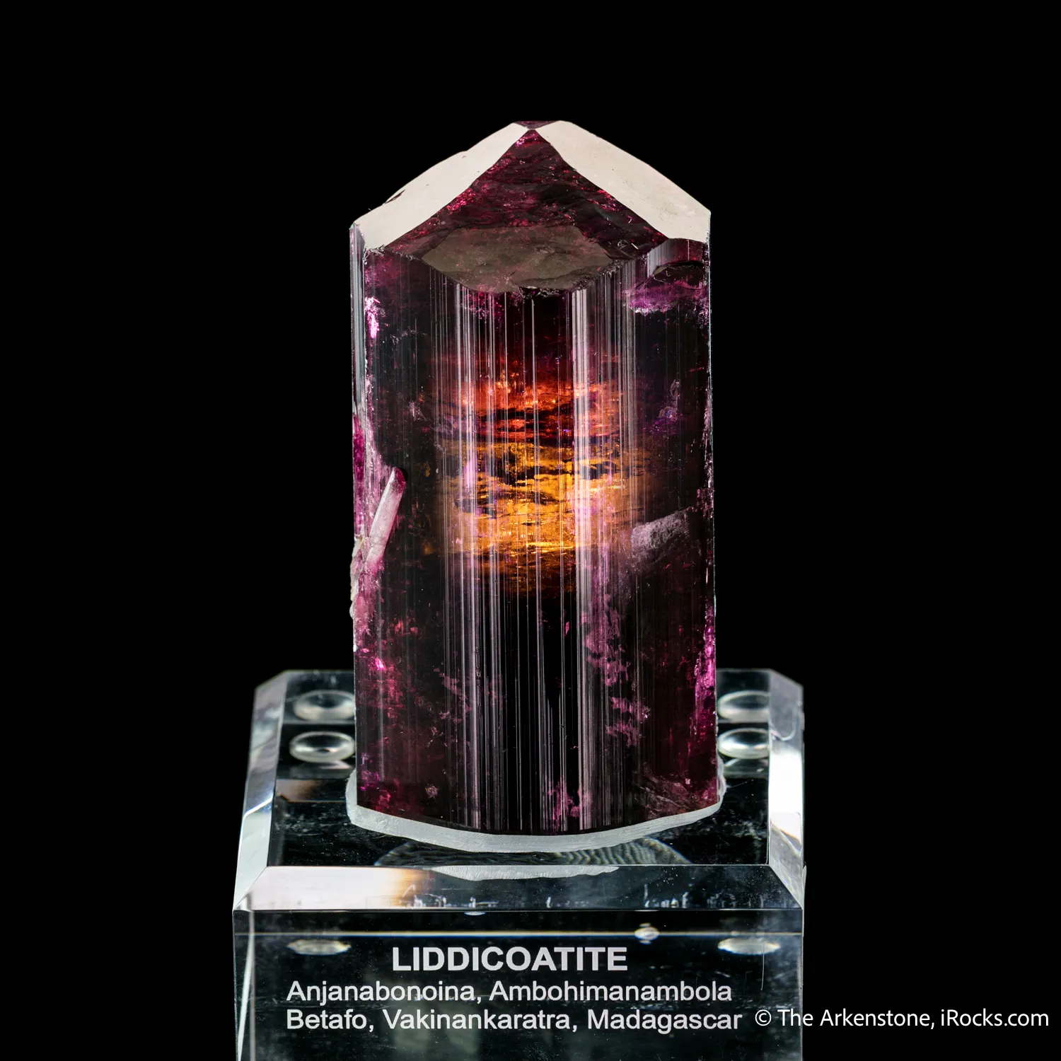 Fluor-Liddicoatite Tourmaline - image 6