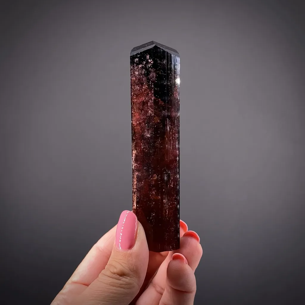Fluor-Liddicoatite Tourmaline image