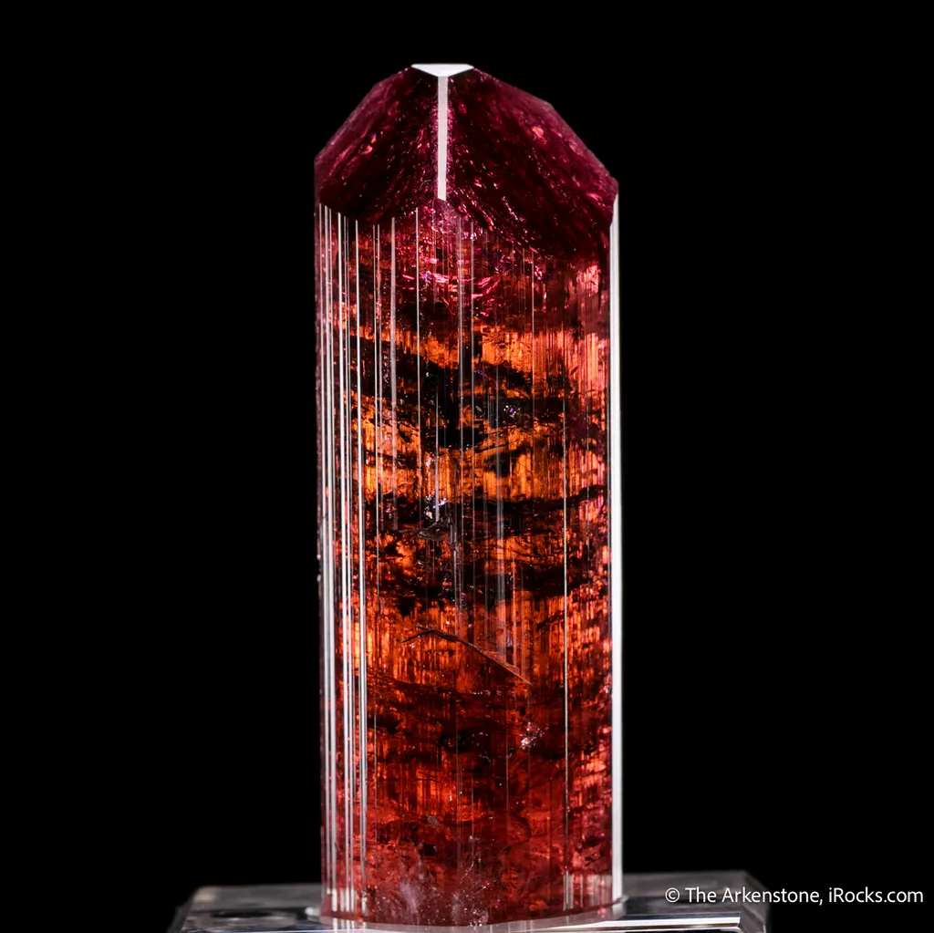 Fluor-Liddicoatite Tourmaline image