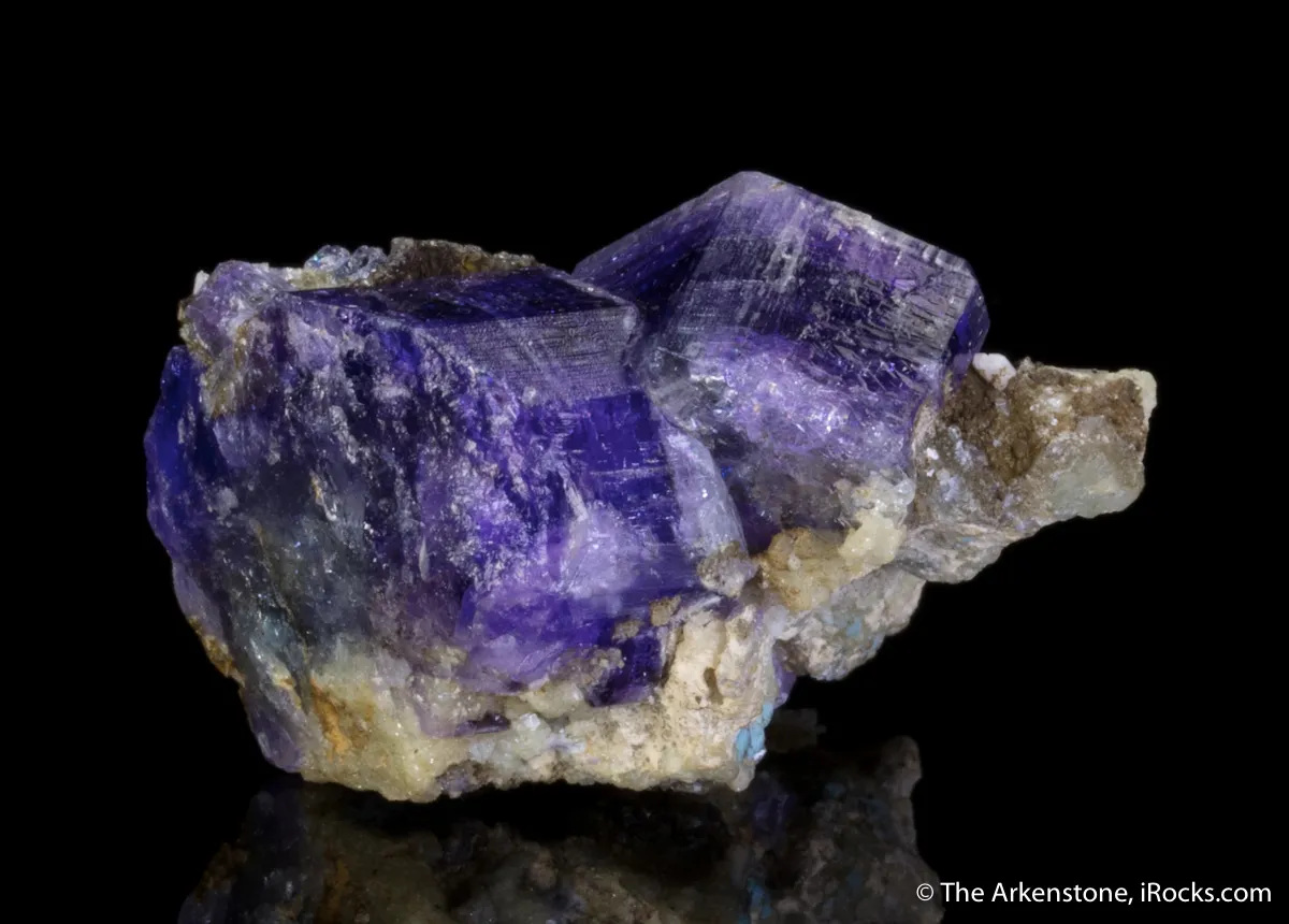 Fluorapatite (1960's glory pocket) - image 3