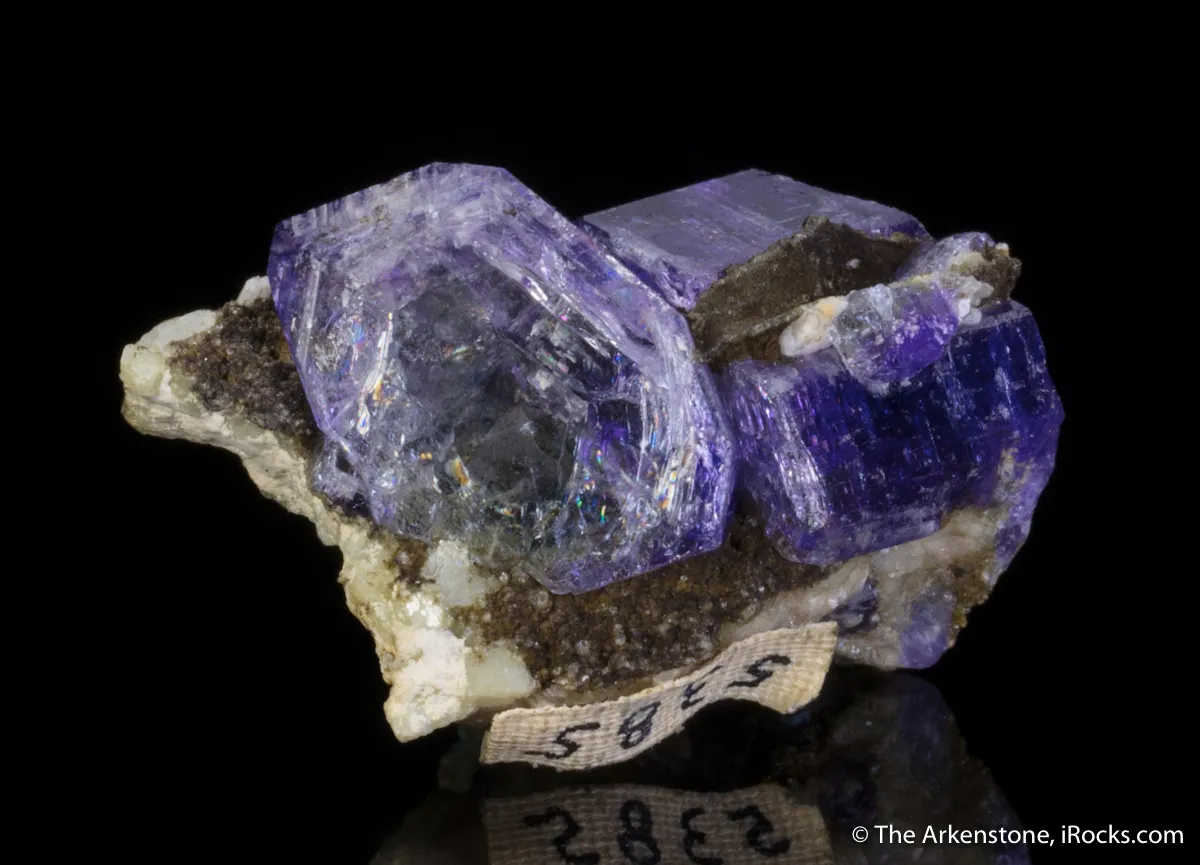 Fluorapatite (1960's glory pocket) - image 2