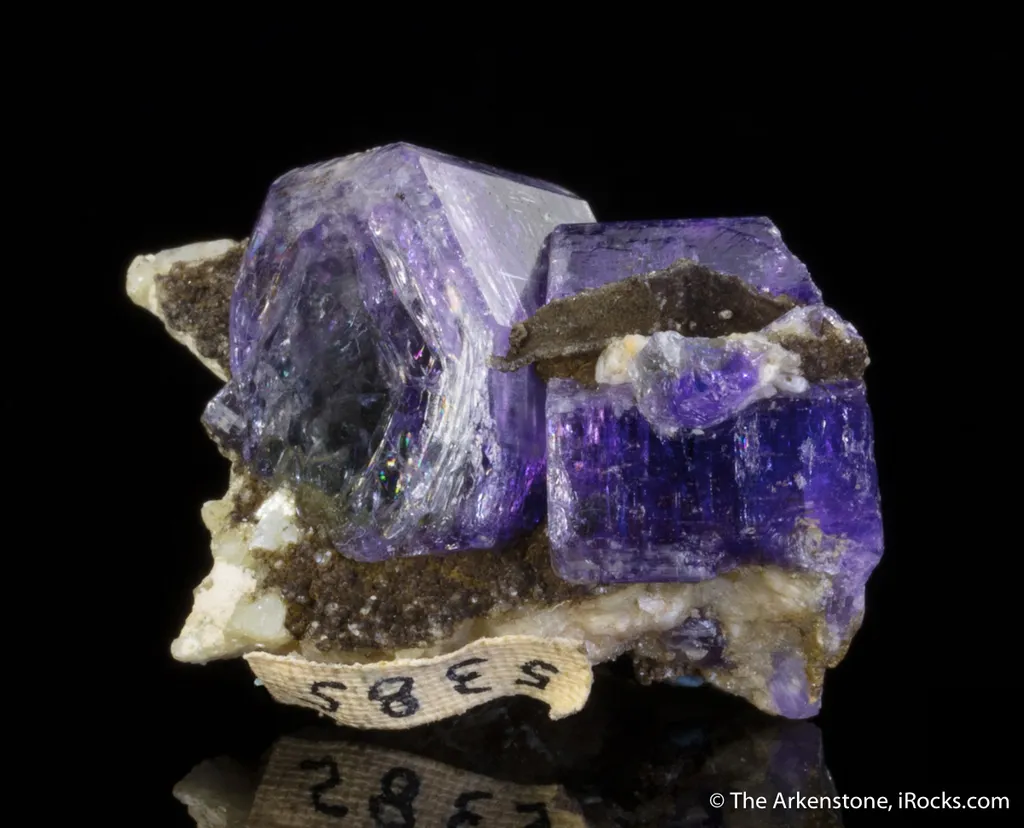 Fluorapatite (1960's glory pocket) image