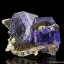 Fluorapatite (1960's glory pocket) - image 1