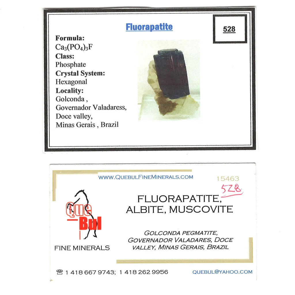 Fluorapatite - image 4