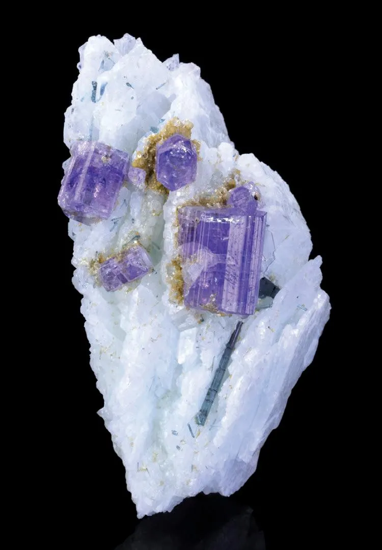Fluorapatite, Albite, Elbaite - image 1