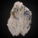 Fluorapatite, Albite v. Cleavelandite - image 1