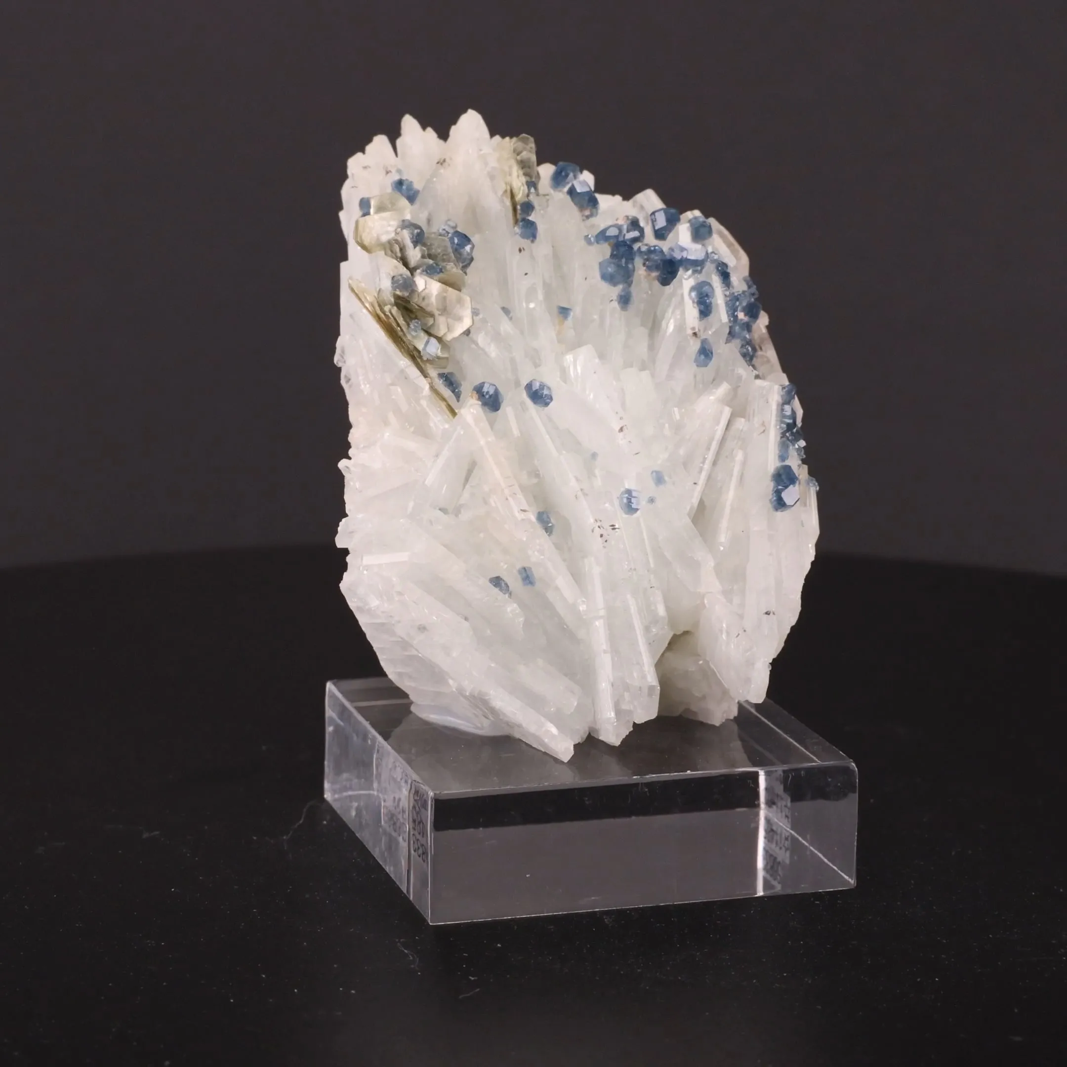 Fluorapatite, Albite v. Cleavelandite - image 2