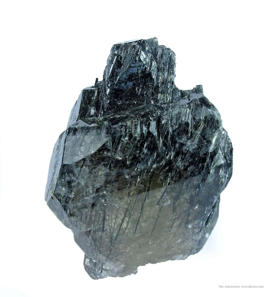 Fluorapatite and Actinolite image