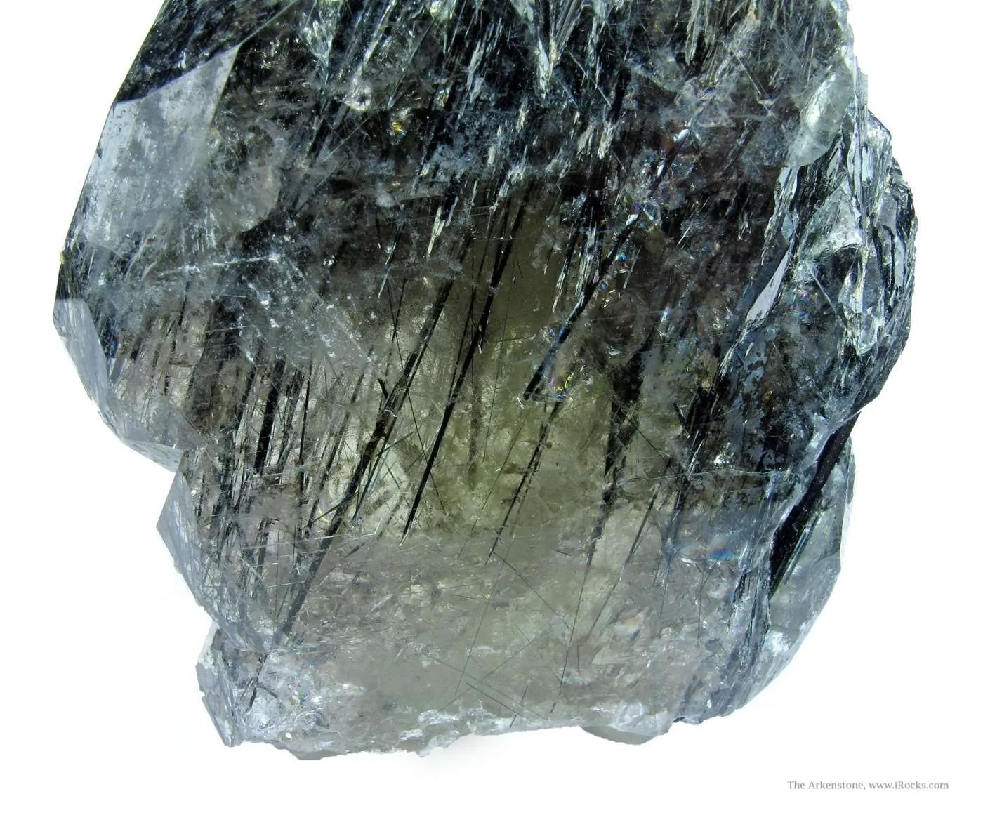 Fluorapatite and Actinolite - image 2