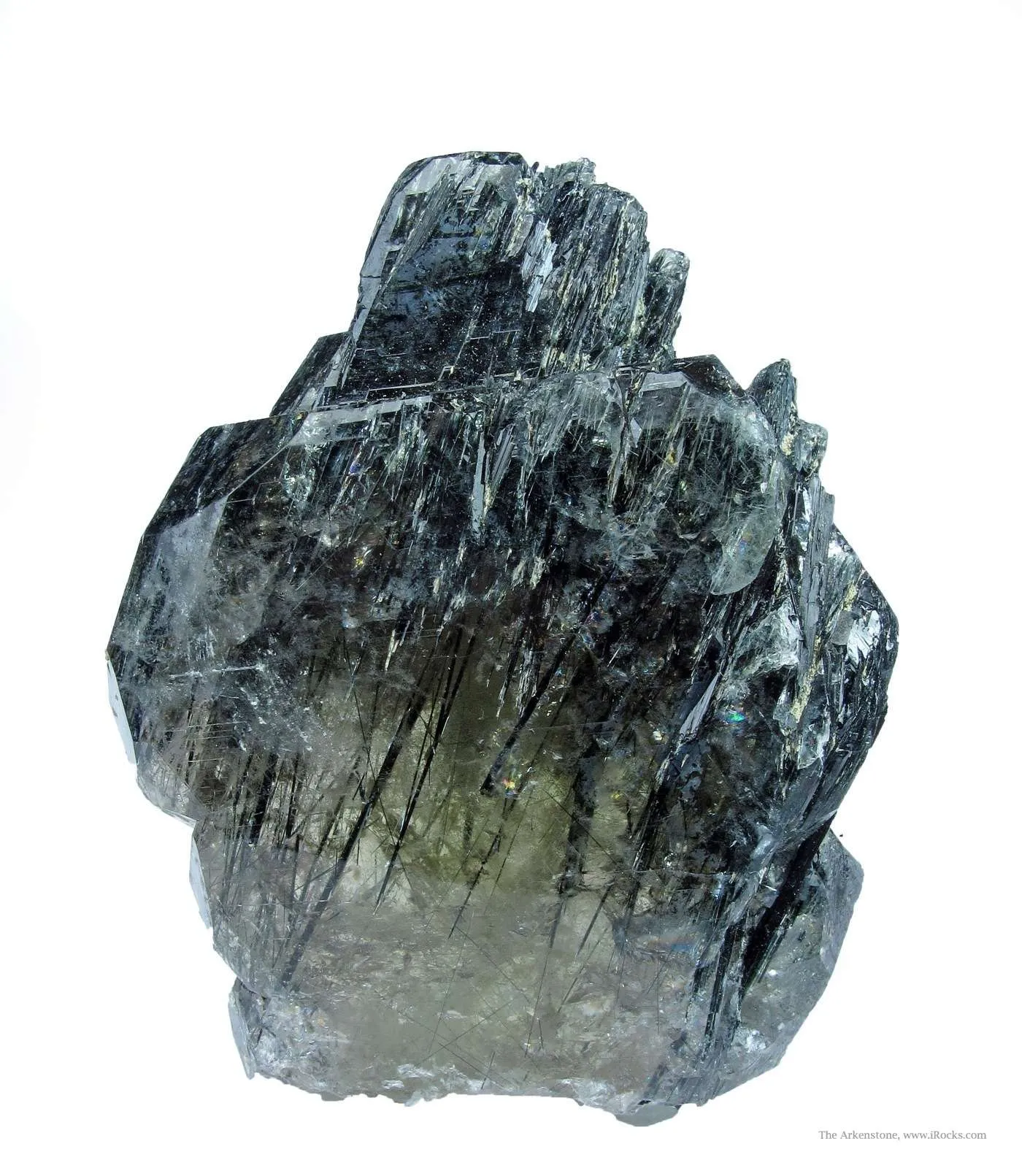 Fluorapatite and Actinolite - image 5