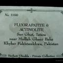 Fluorapatite and Actinolite - image 6
