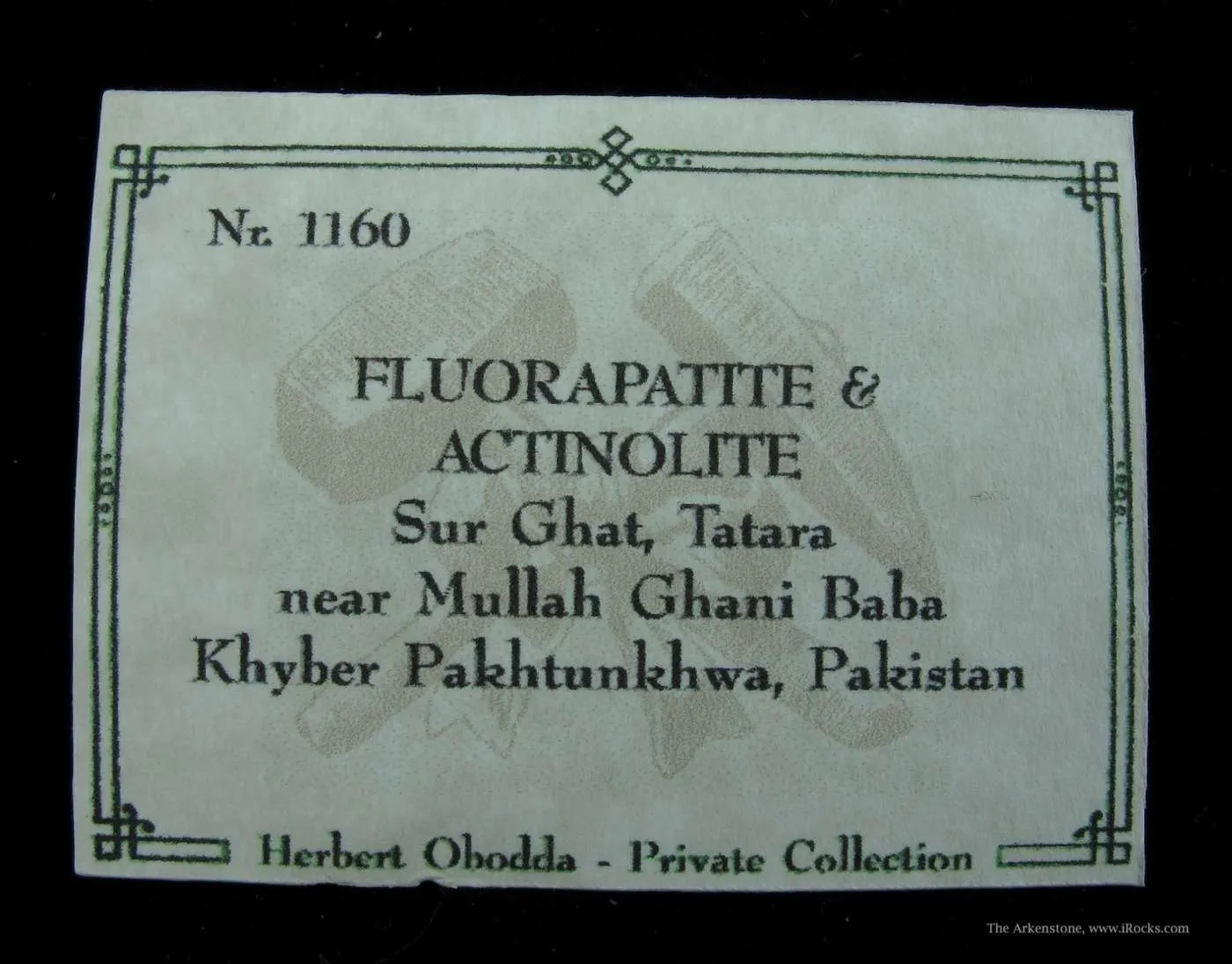 Fluorapatite and Actinolite - image 6