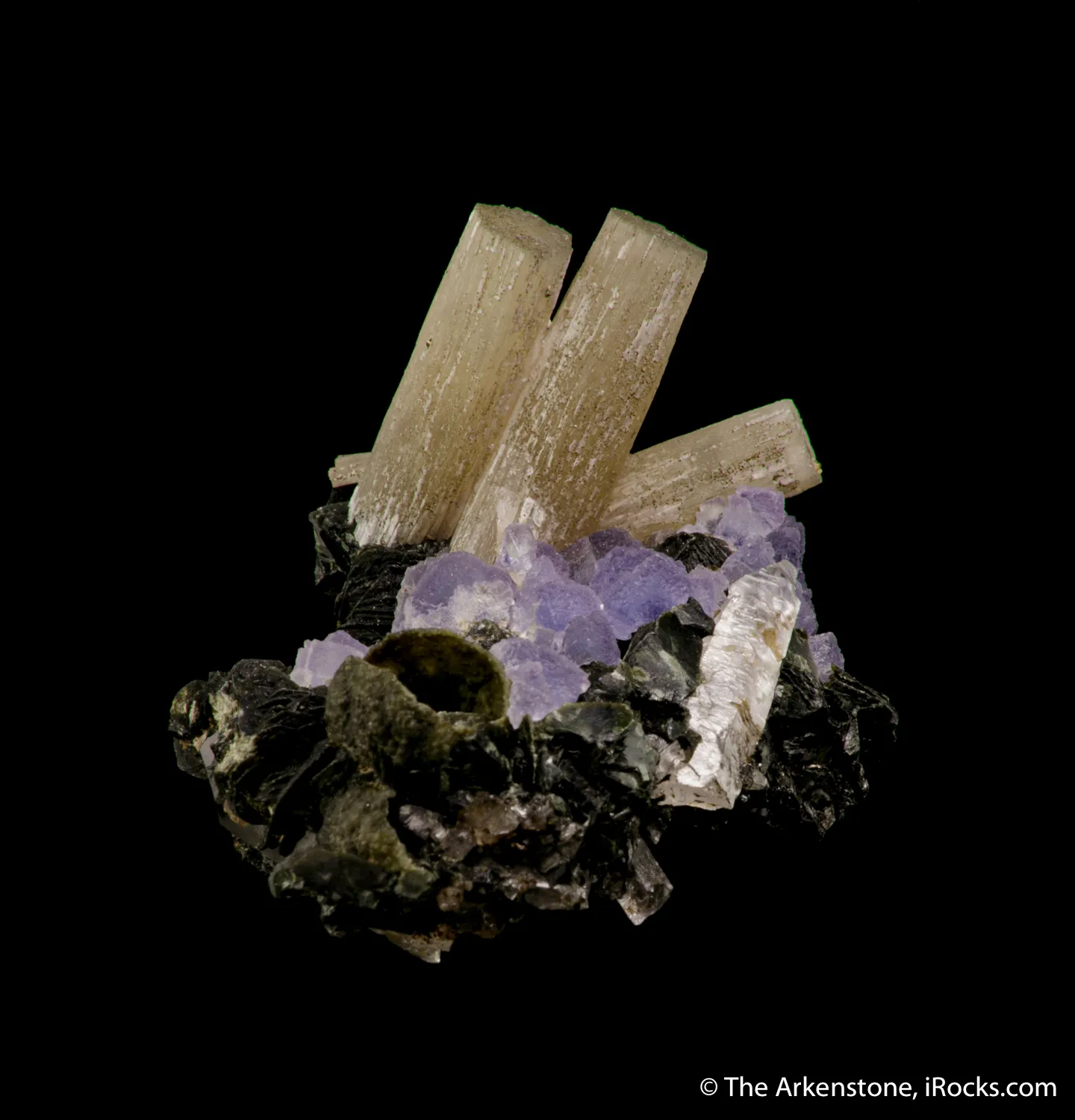 Fluorapatite and Fluorite - image 1