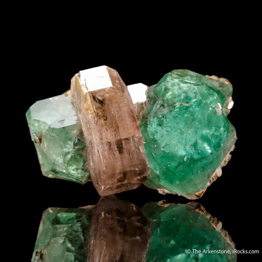 Fluorapatite and Fluorite image