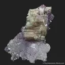 Fluorapatite and Fluorite (fluorescent) - image 5