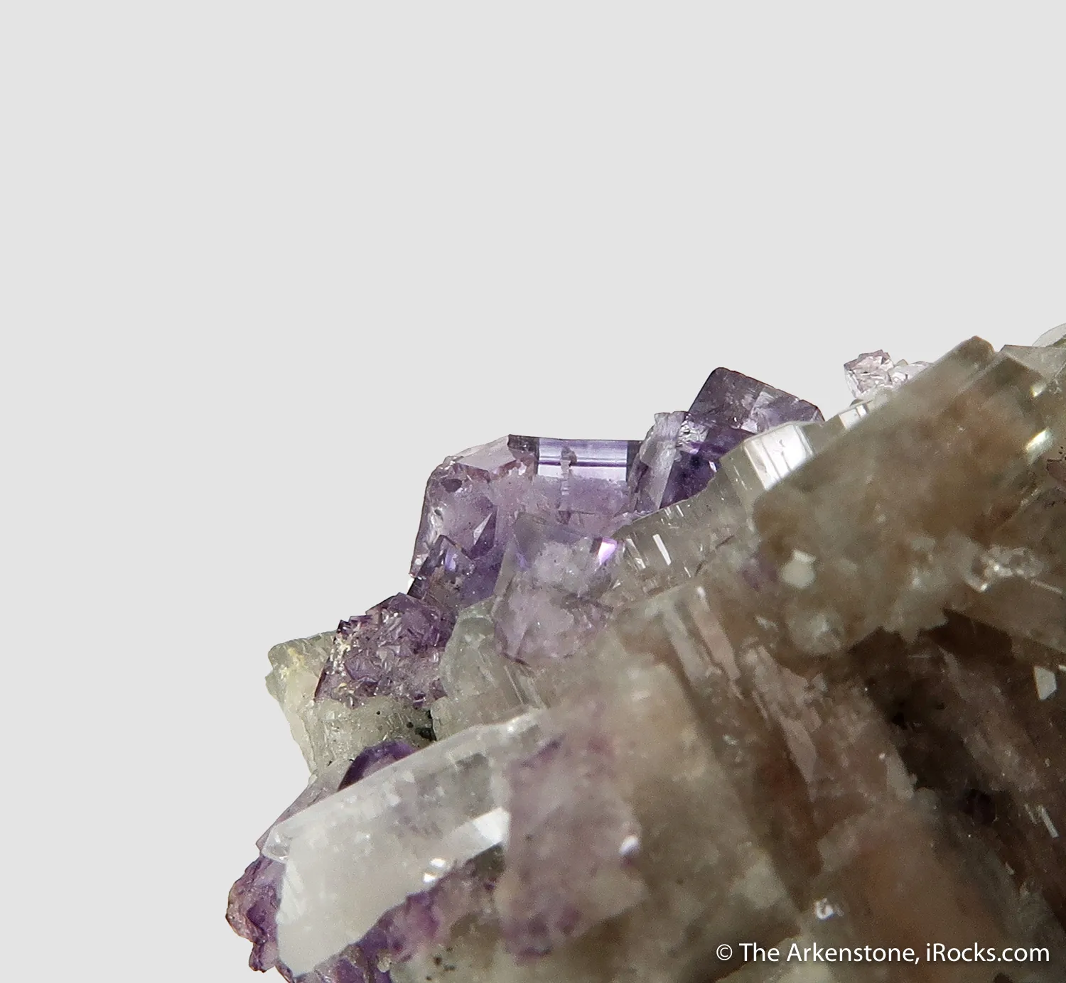 Fluorapatite and Fluorite (fluorescent) - image 4