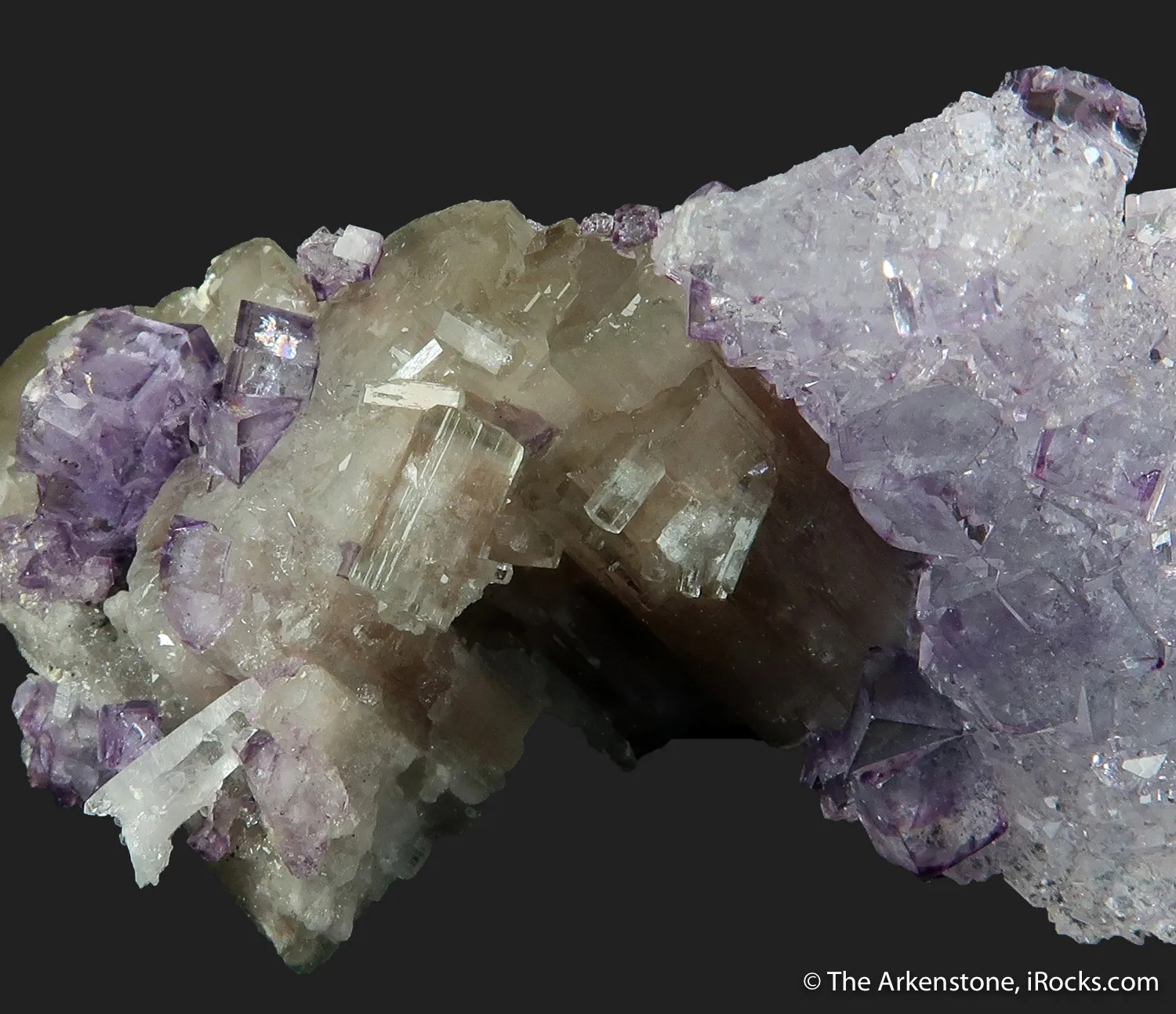 Fluorapatite and Fluorite (fluorescent) - image 7