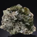 Fluorapatite and Muscovite on Siderite - image 1