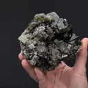 Fluorapatite and Muscovite on Siderite - image 2