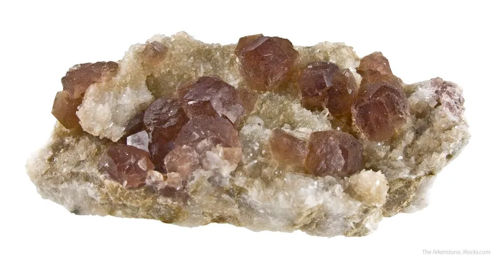 Fluorapatite and Quartz image