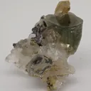 Fluorapatite and Quartz with inclusions - image 3