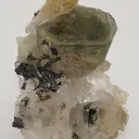 Fluorapatite and Quartz with inclusions - image 4