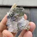Fluorapatite and Quartz with inclusions - image 5