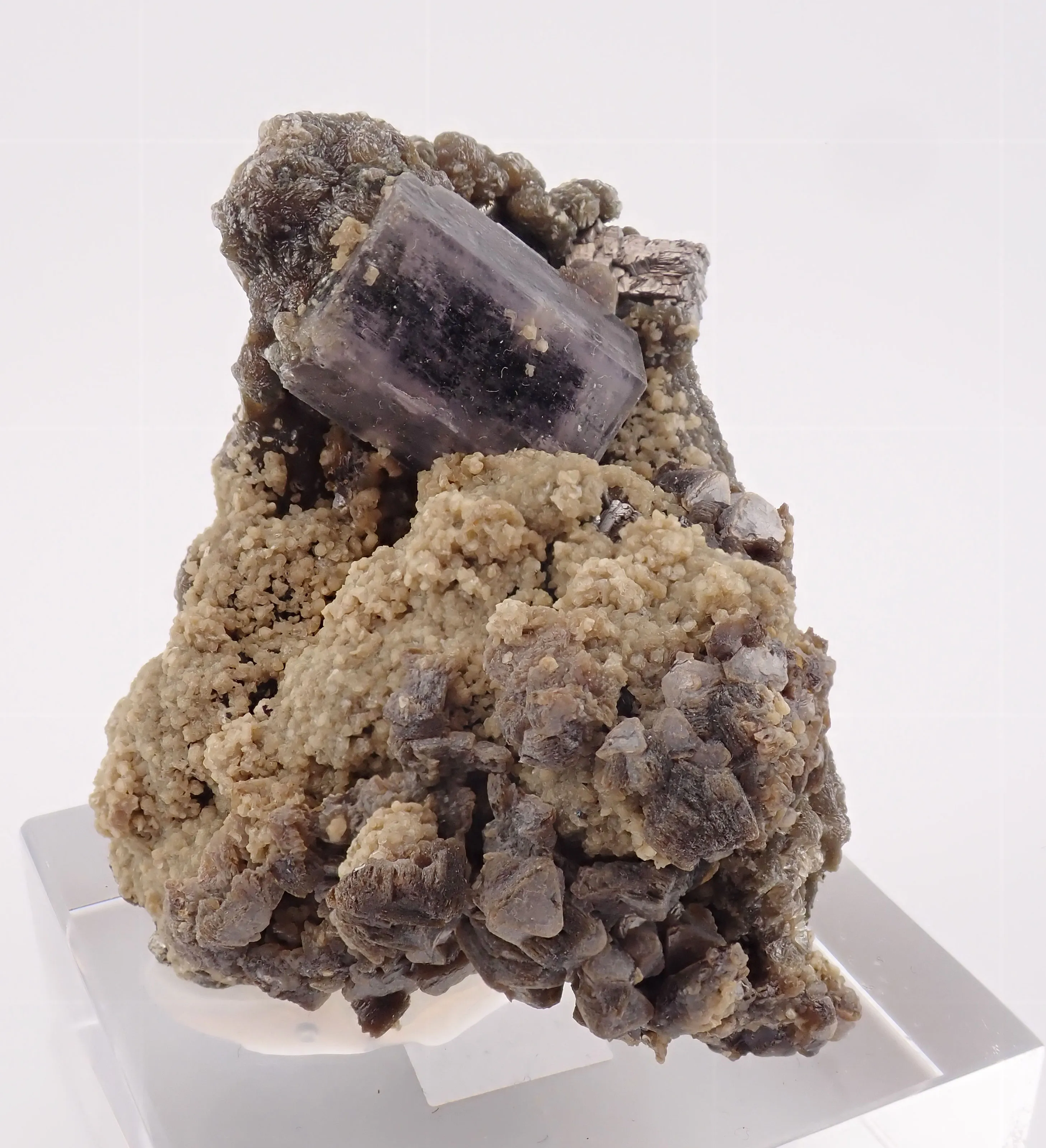 Fluorapatite and Siderite - image 1