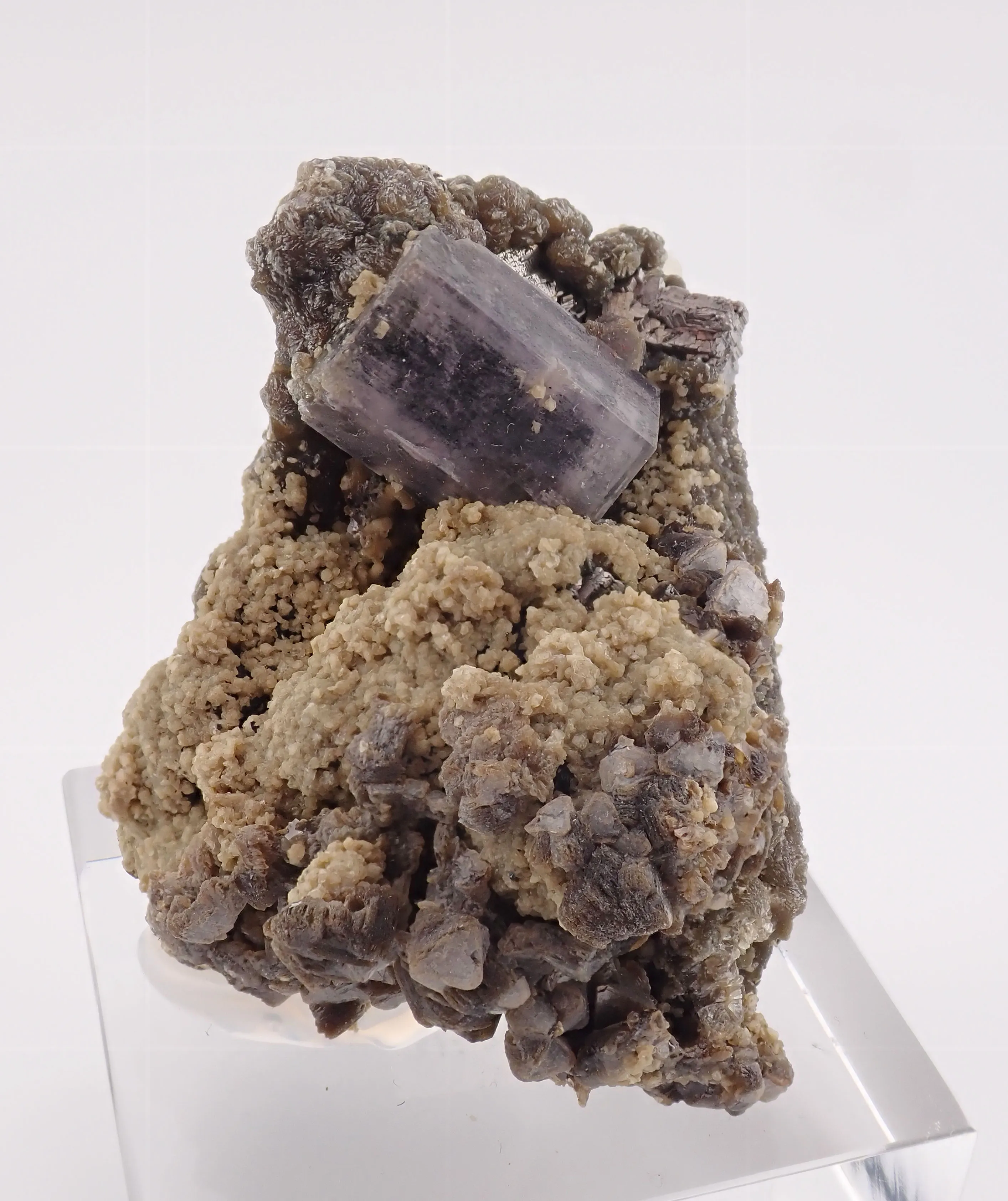 Fluorapatite and Siderite - image 2