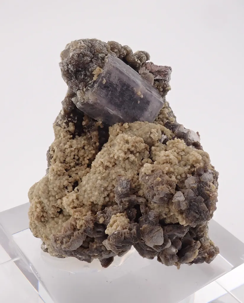 Fluorapatite and Siderite - image 3