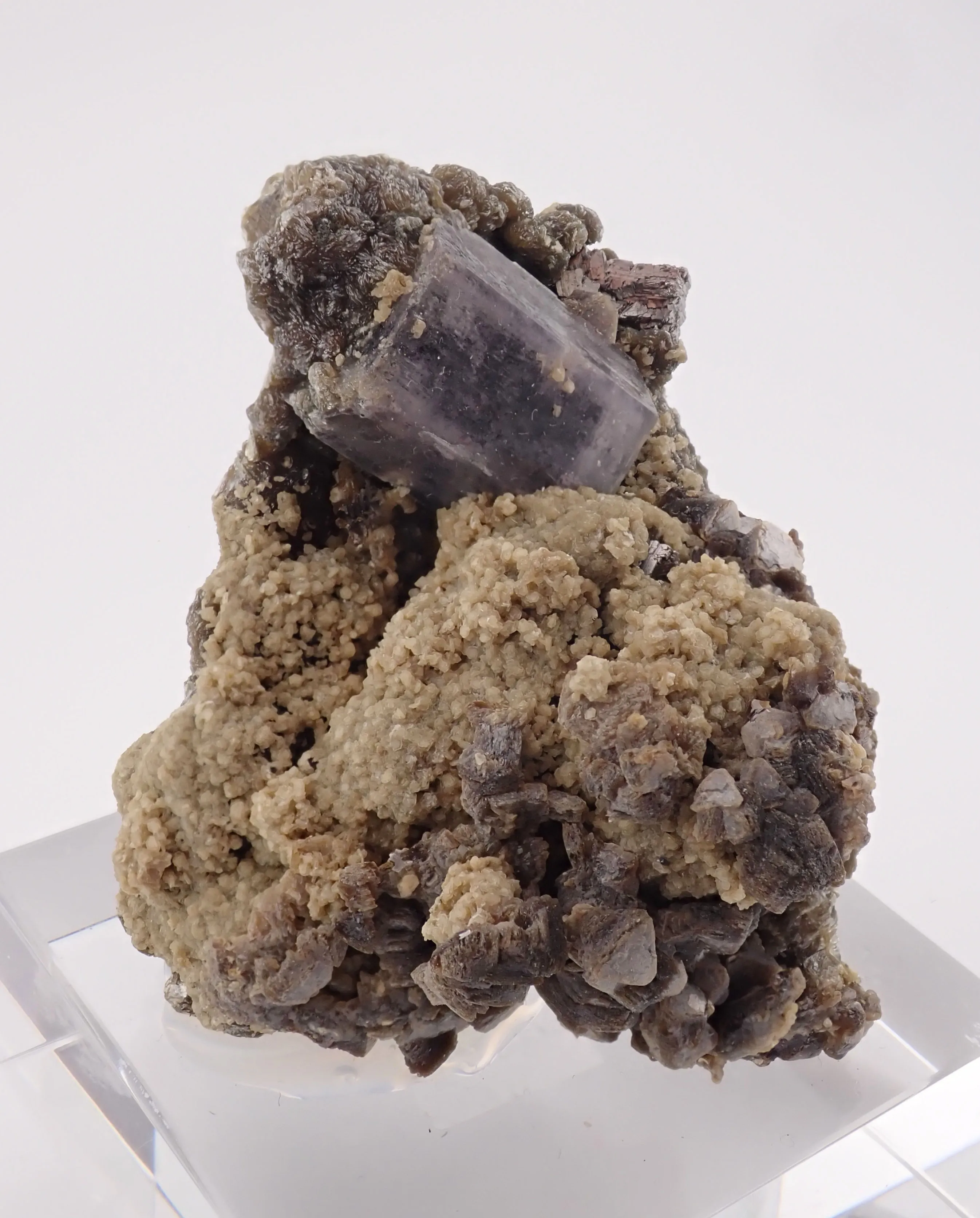 Fluorapatite and Siderite - image 3