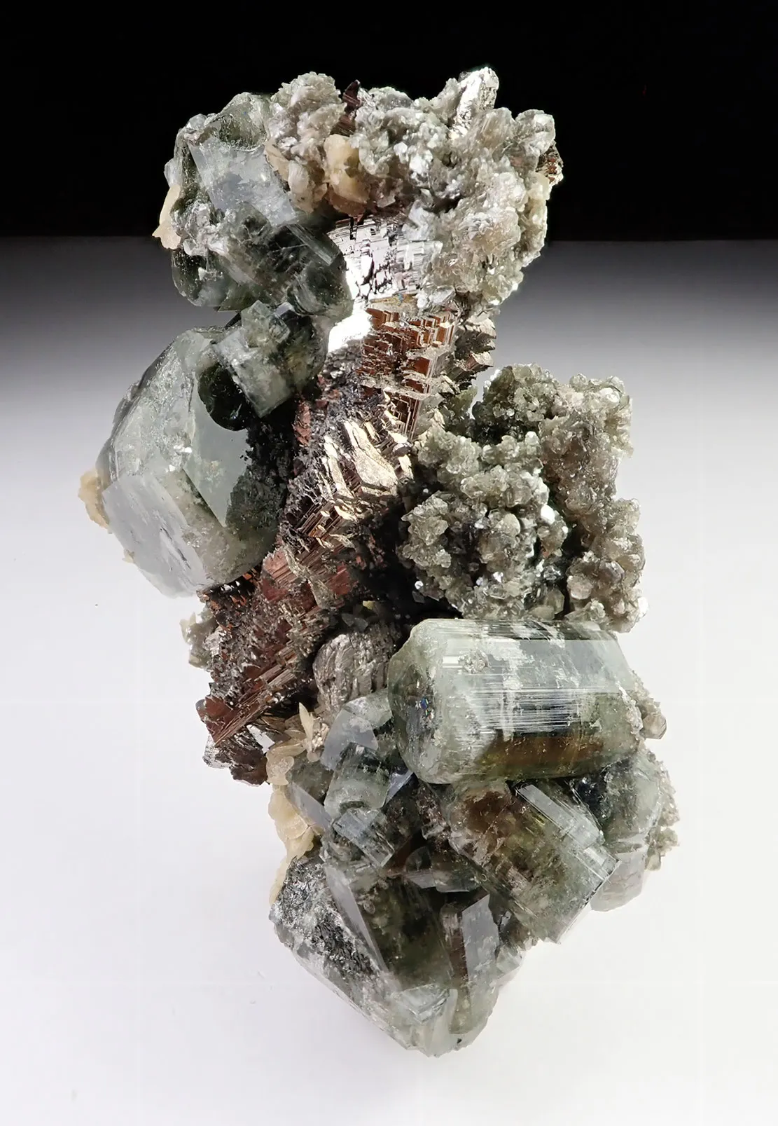 Fluorapatite, Arsenopyrite, Siderite - image 2