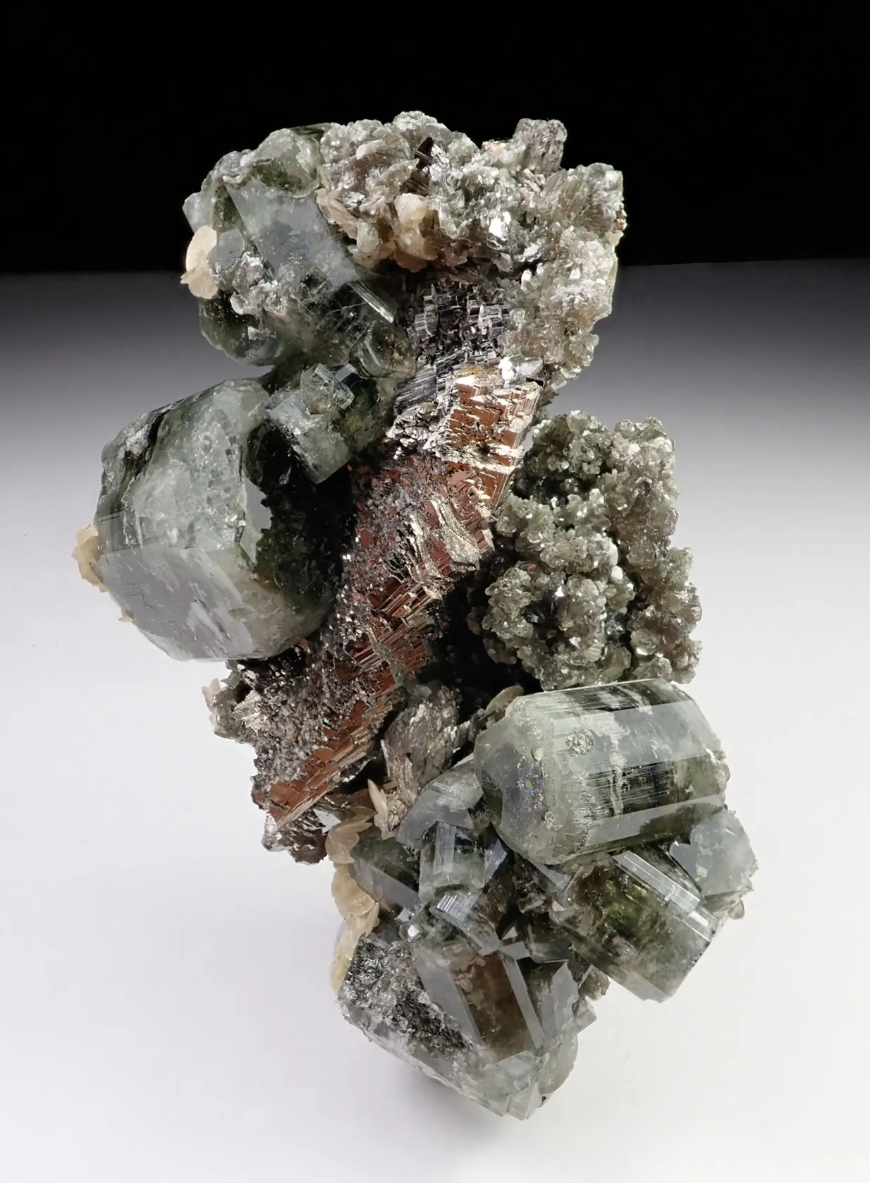 Fluorapatite, Arsenopyrite, Siderite - image 6