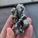 Fluorapatite, Arsenopyrite, Siderite - image 7